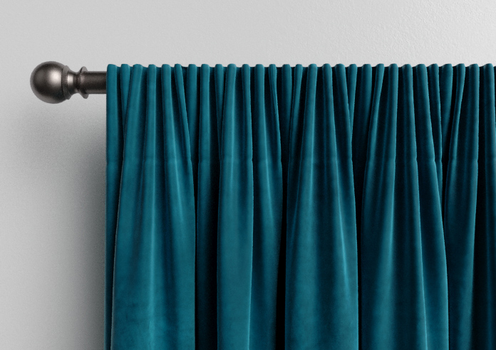 Premier Velvet (Thermal Blackout), Lagoon - Made to Measure Curtains - Image 9
